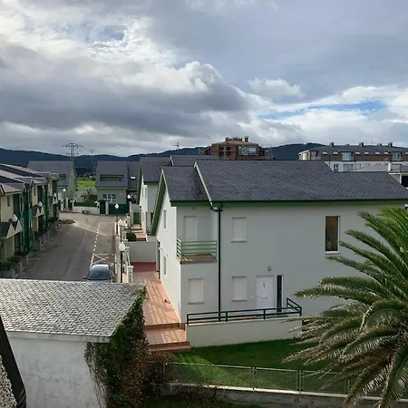 度假居 Urbanizacion Mar Cantabrico 巴雷罗斯